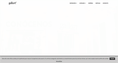 Desktop Screenshot of gallartgrupo.com